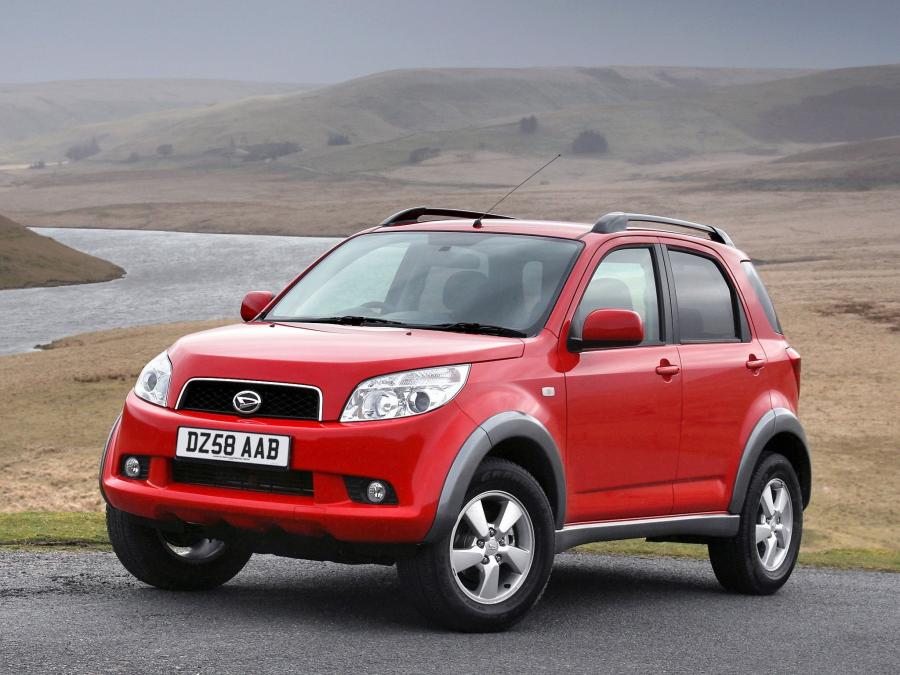 Daihatsu Terios (UK) '2006